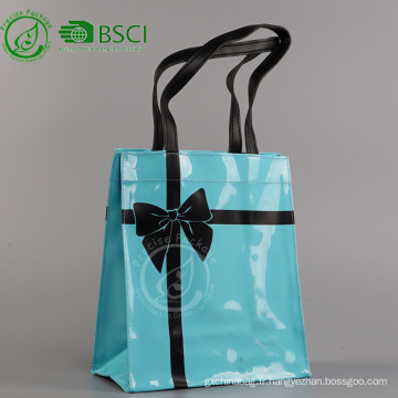 Sac fourre-tout en pvc personnalisé réutilisable avec impression